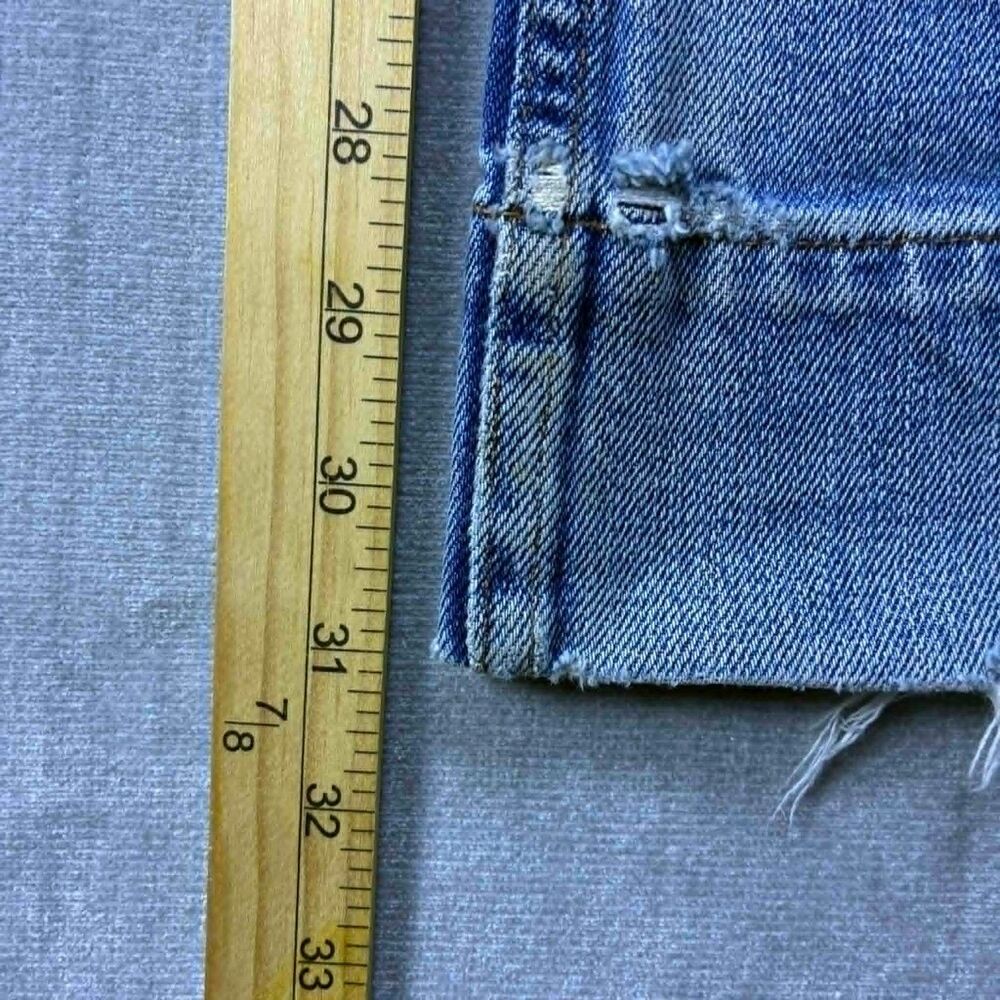 Rivet & Thread Jeans Womens Size 28 Wide Leg Light Wash High Rise Denim USA - Picture 6 of 8